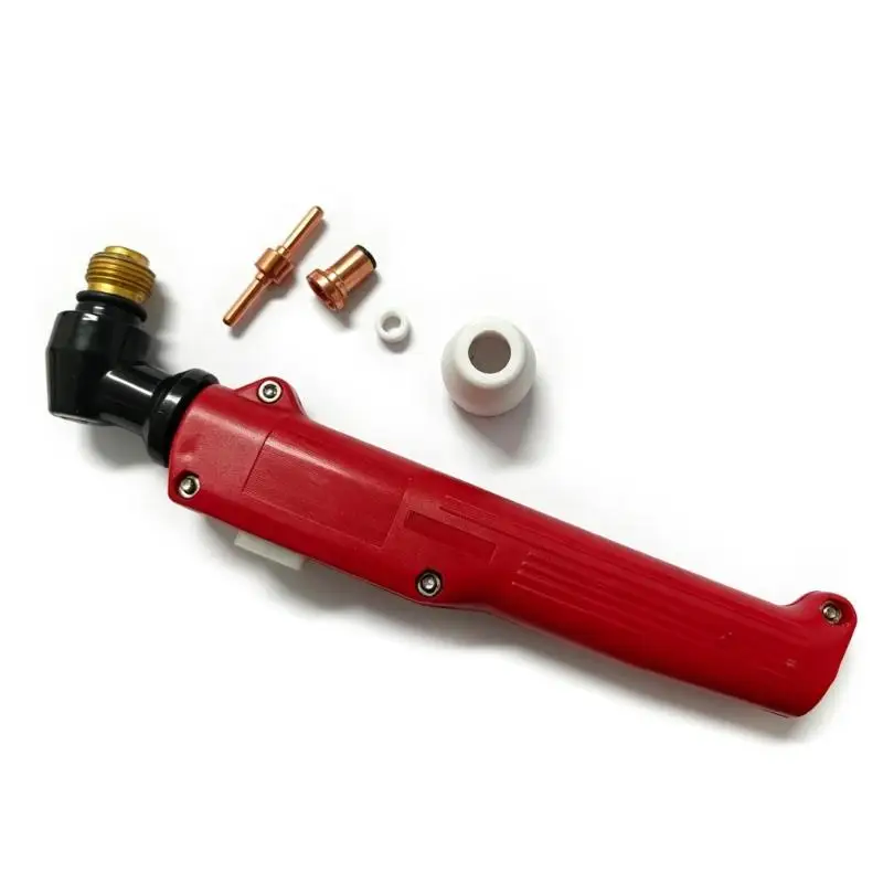 652F For CUT-30, CUT-40, and CUT-50 Series Equipment, This 30-40 A Cutting Handpiece Assembly Combines a Ridged Grip and