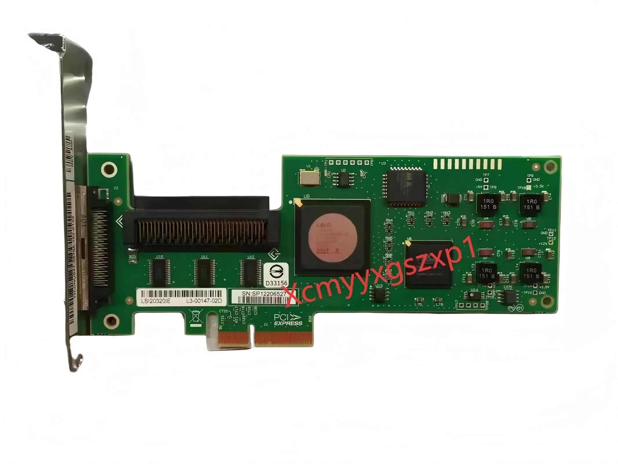 controleur-lsi-logic-scsi-lvd-se-d'occasion-pci-express-x4-lsi20320ie-43946-001