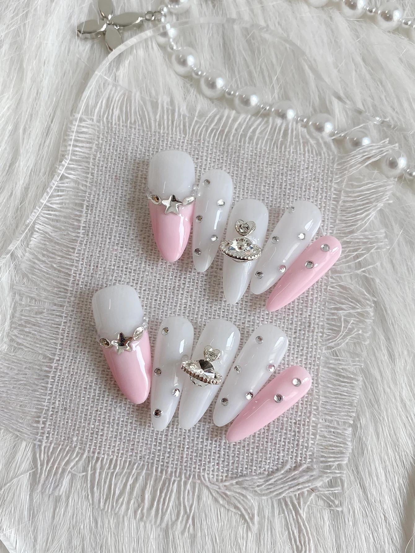 Накладные ногти ручной работы, – обзор и цена Nail Art Ombre
