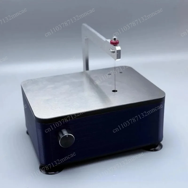 For Jade and Wood Cutting Household Tool Desktop Mini Electric Curve Saw 100-240V AC DIY Steel Wire Saw