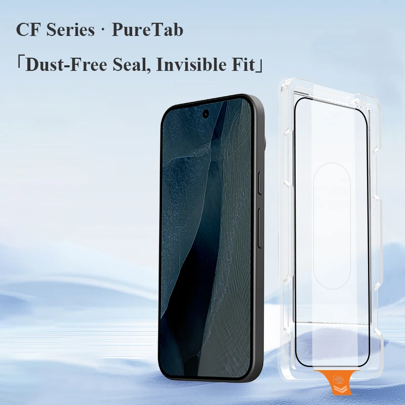 For Google Pixel 11 Pro XL / 11 Pro / 11 LeReach CF 2pcs Ultra-thin Tempered Glass Film Dust-Free Seal Screen Protector