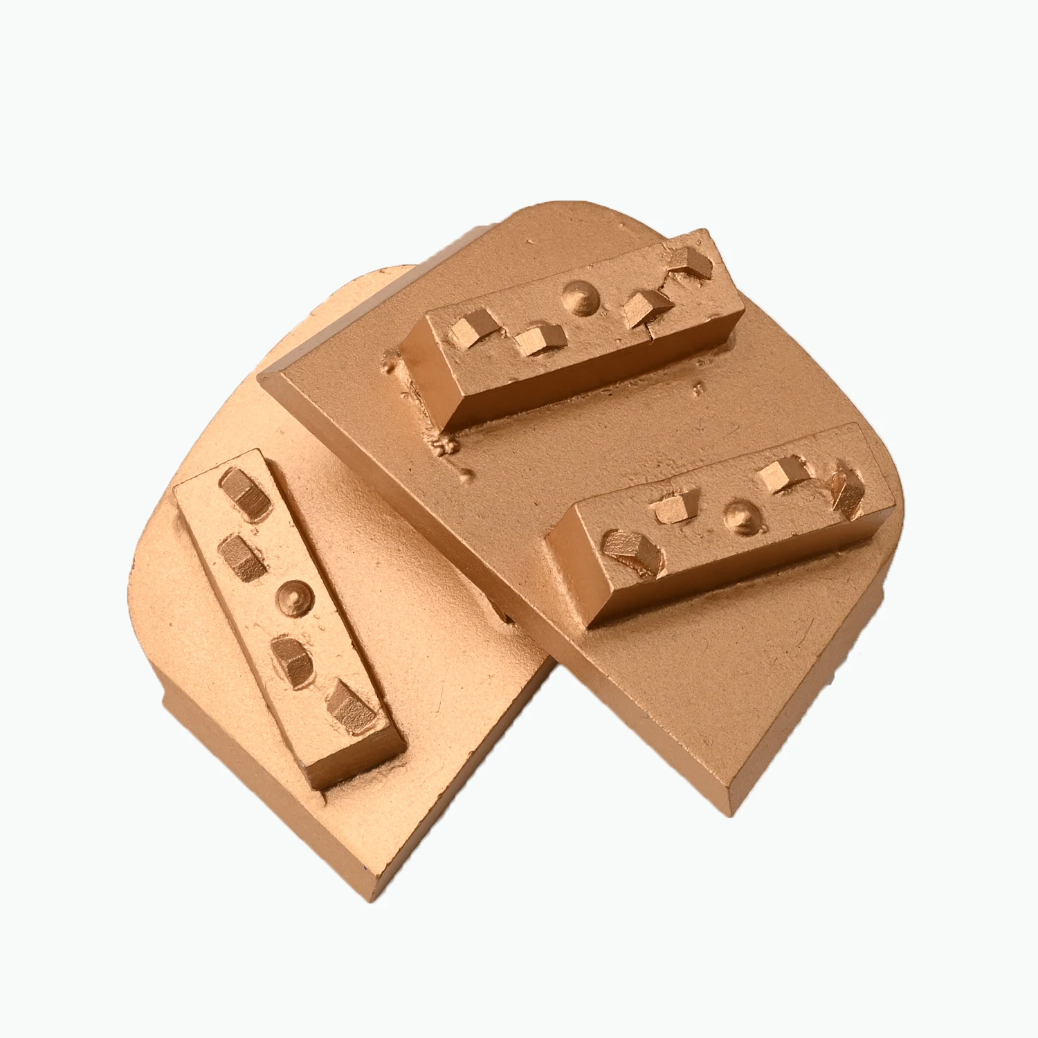 LAVINA High Quality Colorful Metal Bond Metal Grinding Segment Block