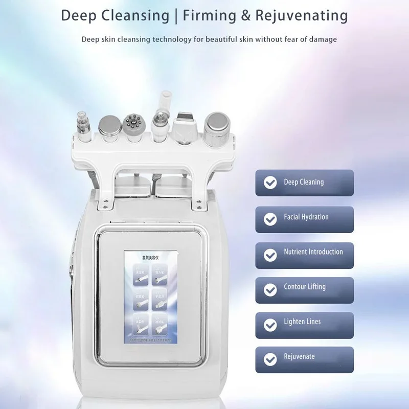 

Special small bubbles to make you beautiful Facial cleansing Hydrogen and oxygen small bubbles to make you beautiful