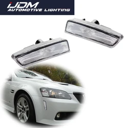 Clear / Smoked Lens Car Front Fender Side Marker Indicator Light Cover Shells For Pontiac G8 GT GXP 2008 2009 No Bulb / Socket