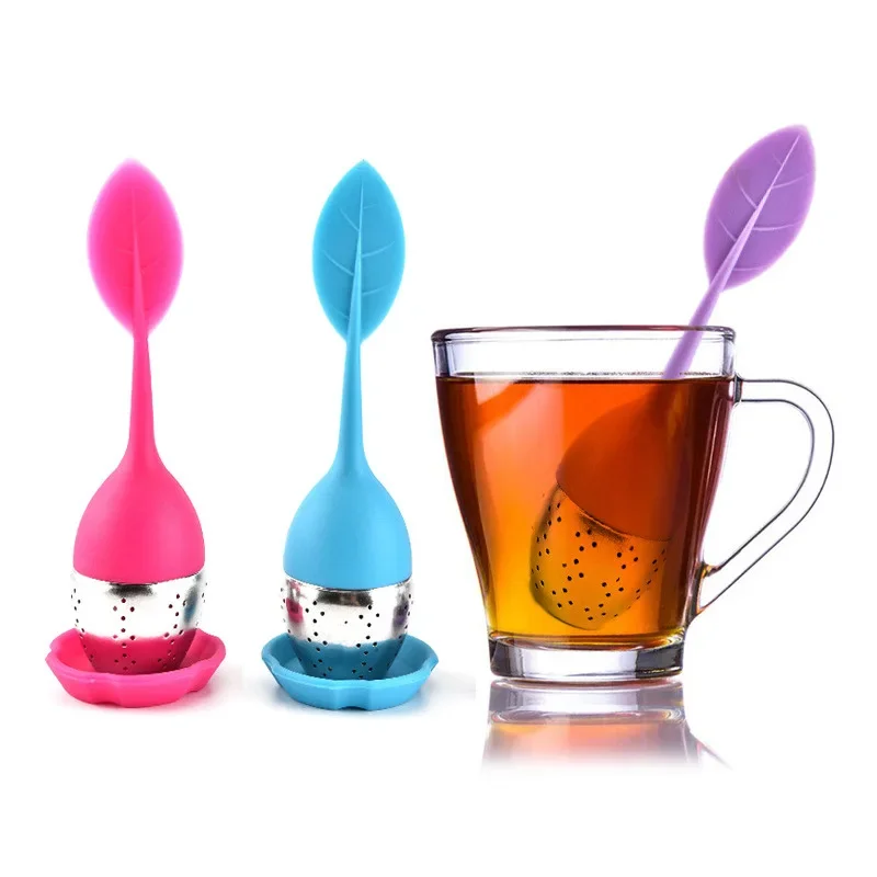 Tea Infuser For Spice Filter Tea Bag Tea Leaf Infuser Teaware Fancy Sieve Herbal Tools Accessories Teamaker For Strainer