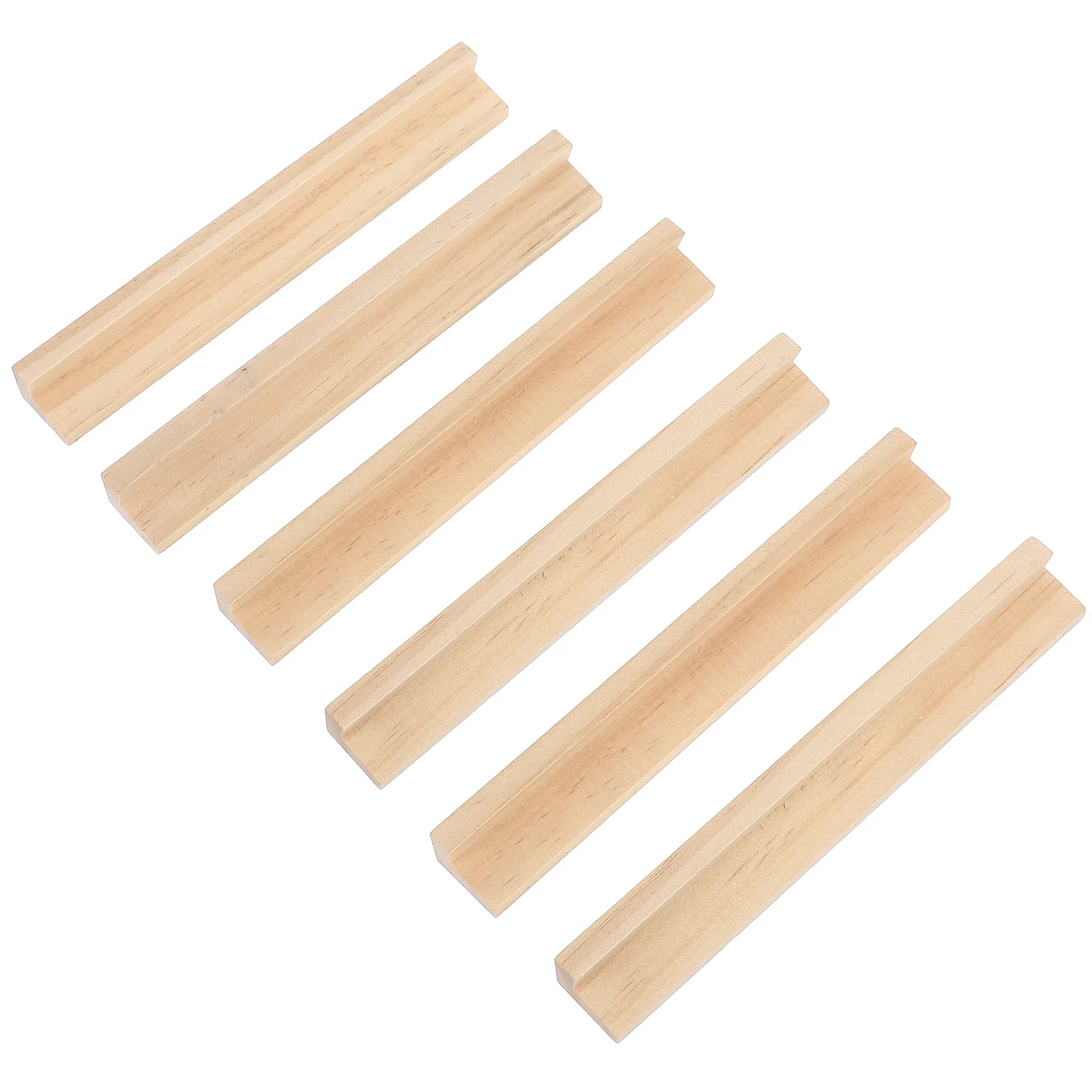 6 قطعة قاعدة الحروف الخشبية الدومينو مجموعة صينية متعددة الوظائف أصحاب البلاط مجلس لعبة قطعة المنظم الدومينو عرض موقف