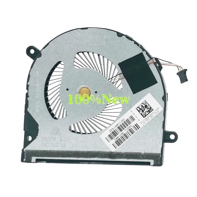 New Laptop Fan Cooler Radiator for HP Envy X360 13M-BD 13-BD 13T-BD 13Z-AY 13-AY TPN-C147 L94511-001 ND75C39 -19H06