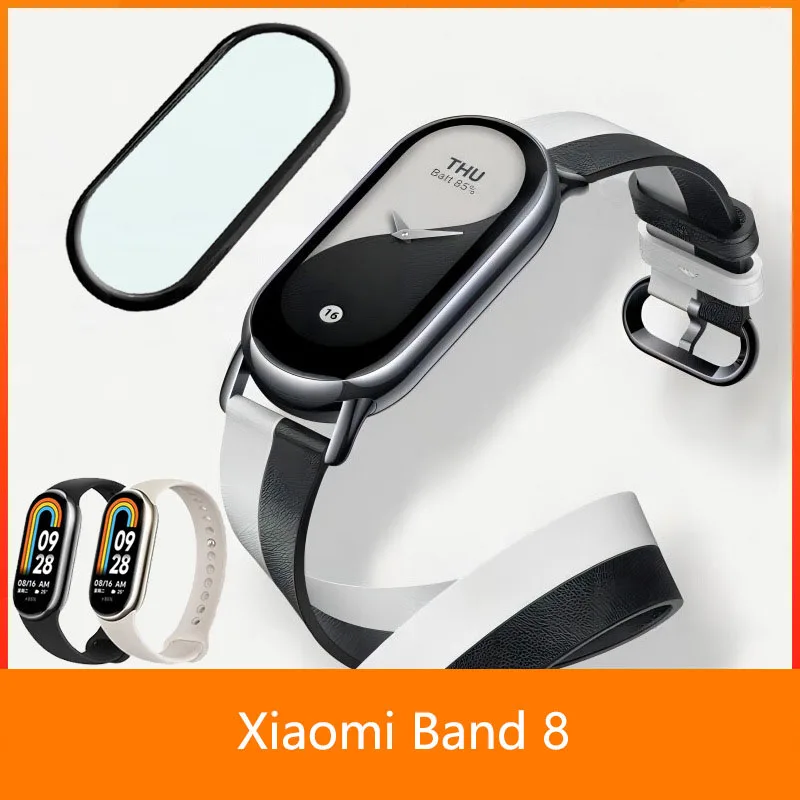 Xiaomi Band 8,8 Pro,7,7 Pro,BEHUA-3D用のエッジプロテクターフィルム,スクリーン保護,ソフトフィルム,アクセサリー