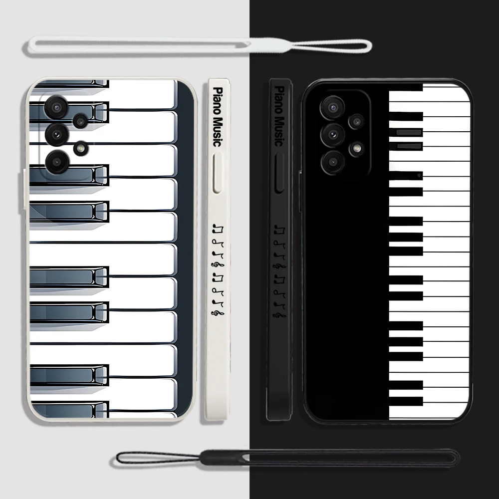 

Piano Music Phone Case For Xiaomi Redmi Note 12 12S 11 11S 11T 10 10A 10T 10S 9T 9 8 7 Pro Plus 10C 9A 9C 9T 4G 5G Cover