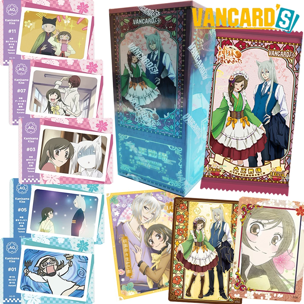 

Original VANCARD'S Kamisama Hajimemashita Rare Collection Cards Tomoe Momozono Nanami Sweet and Romantic Character Cards Gifts