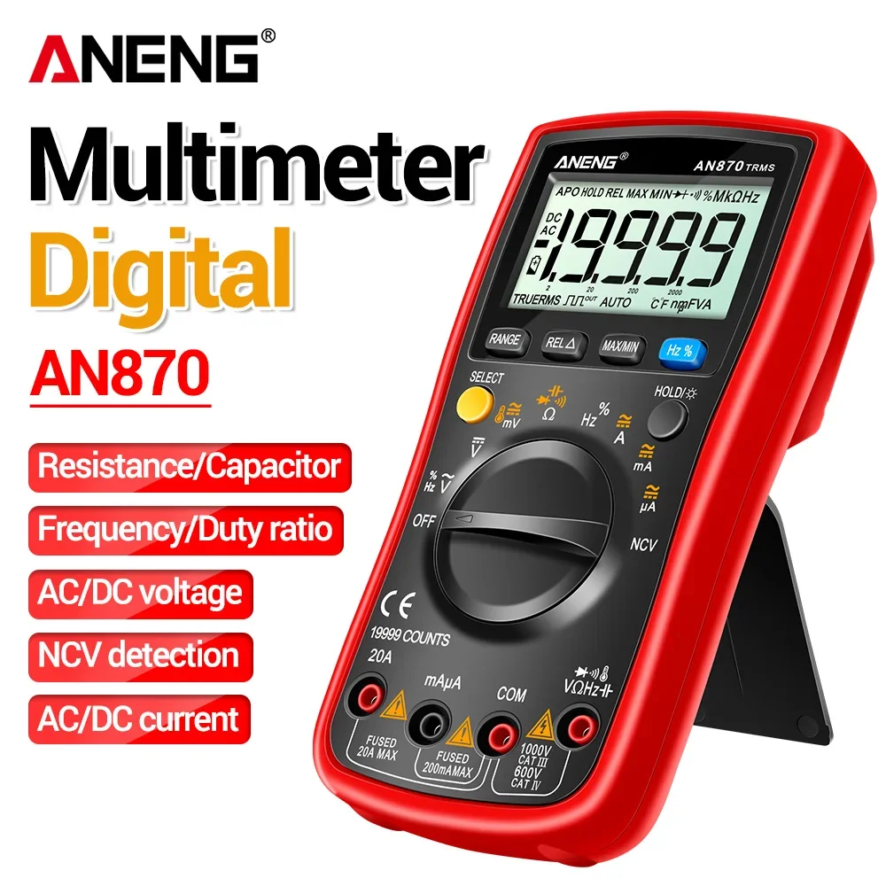 aneng-an870-multimeter-19999-counting-lcd-backlight-display-on-off-beep-automatic-shutdown-anti-fall-electrical-multi-meter