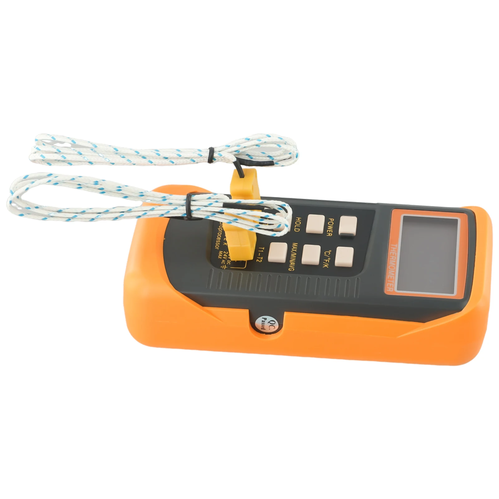 Temperature Meter K Type Thermocouple Sensor Probe Detector Meter -50°C To 1300°C LED 6802 II Digital Thermometer