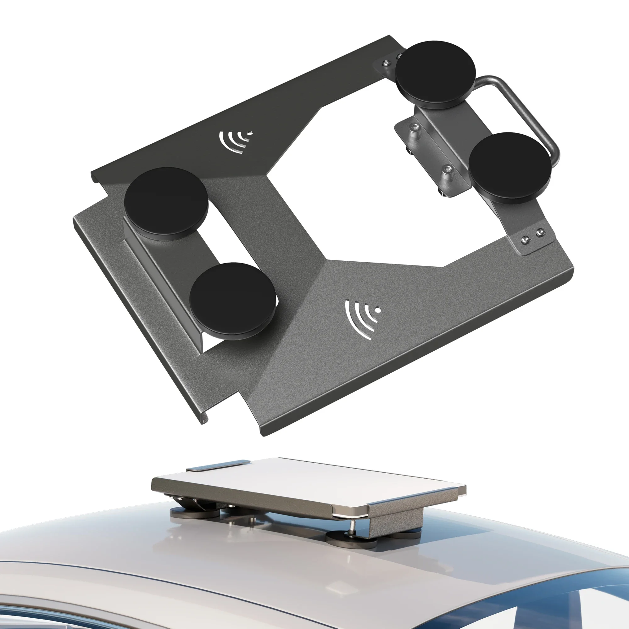 

Mini Mount Ladder Mount for Starlink Mini Mounting Kit Accessories for Car/RV/Roof Rack/Vehicle with Quick Release Handle