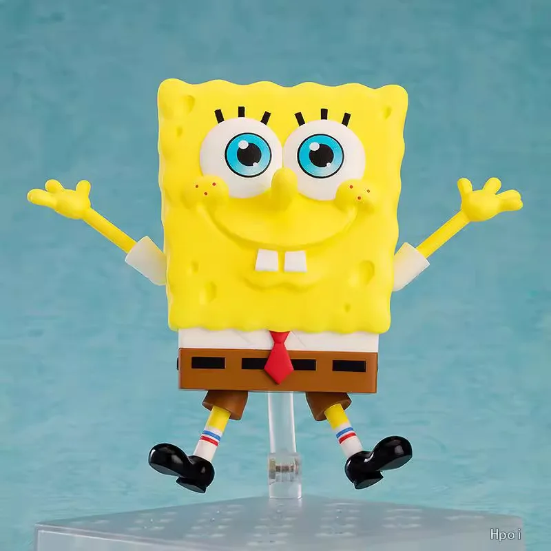 شكل حركة سبونجبوب لطيف ، ألعاب دمية نموذجية ، 10 #4