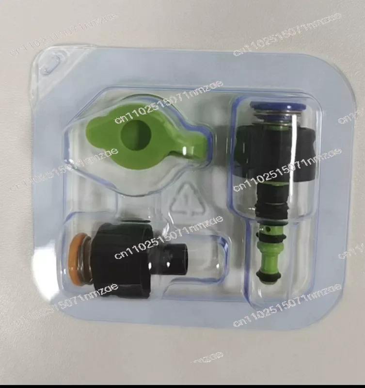 Disposable Water Vapor Button Suction and Gas Supply Button Biopsy Cap Box, 1 Endoscope