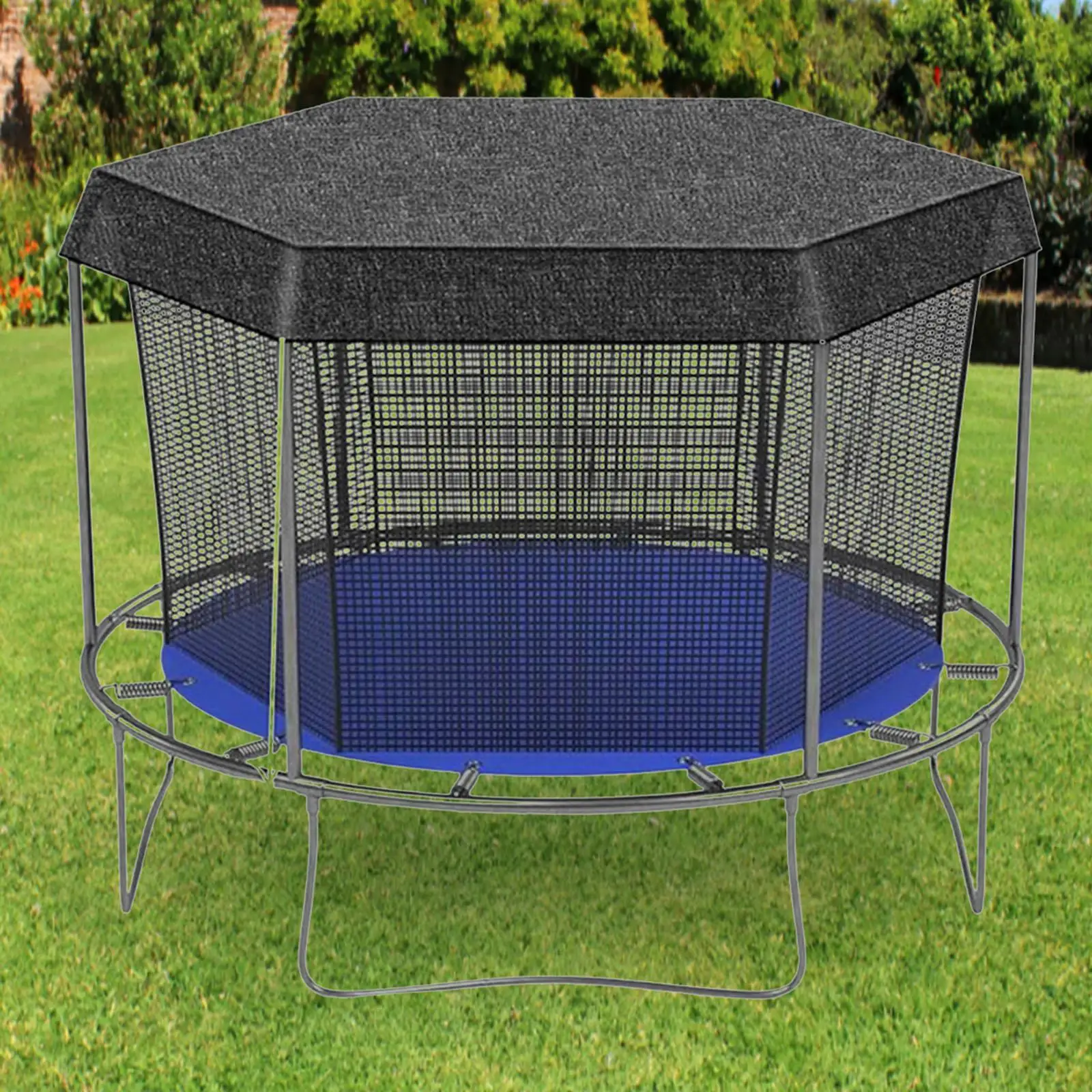 Trampolin-Abdeckung, TPE-Material, praktisch, praktisch für rundes Trampolin