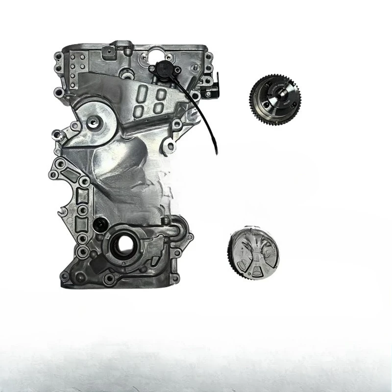 Engine Timing Gear Camshaft Phase Regulator Oil Pump Timing Housing Set