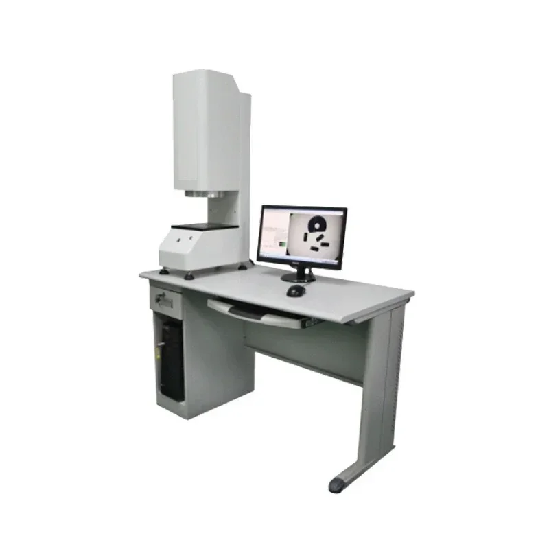 One key flash image measuring instrument, optical high definition image measuring instrument
