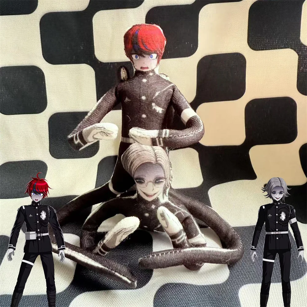 

Game The Hundred Line Eito Aotsuki Takumi Sumino Cosplay Doll Plush Stuffed Dolls Abstract Twistable Cartoon Figure Props