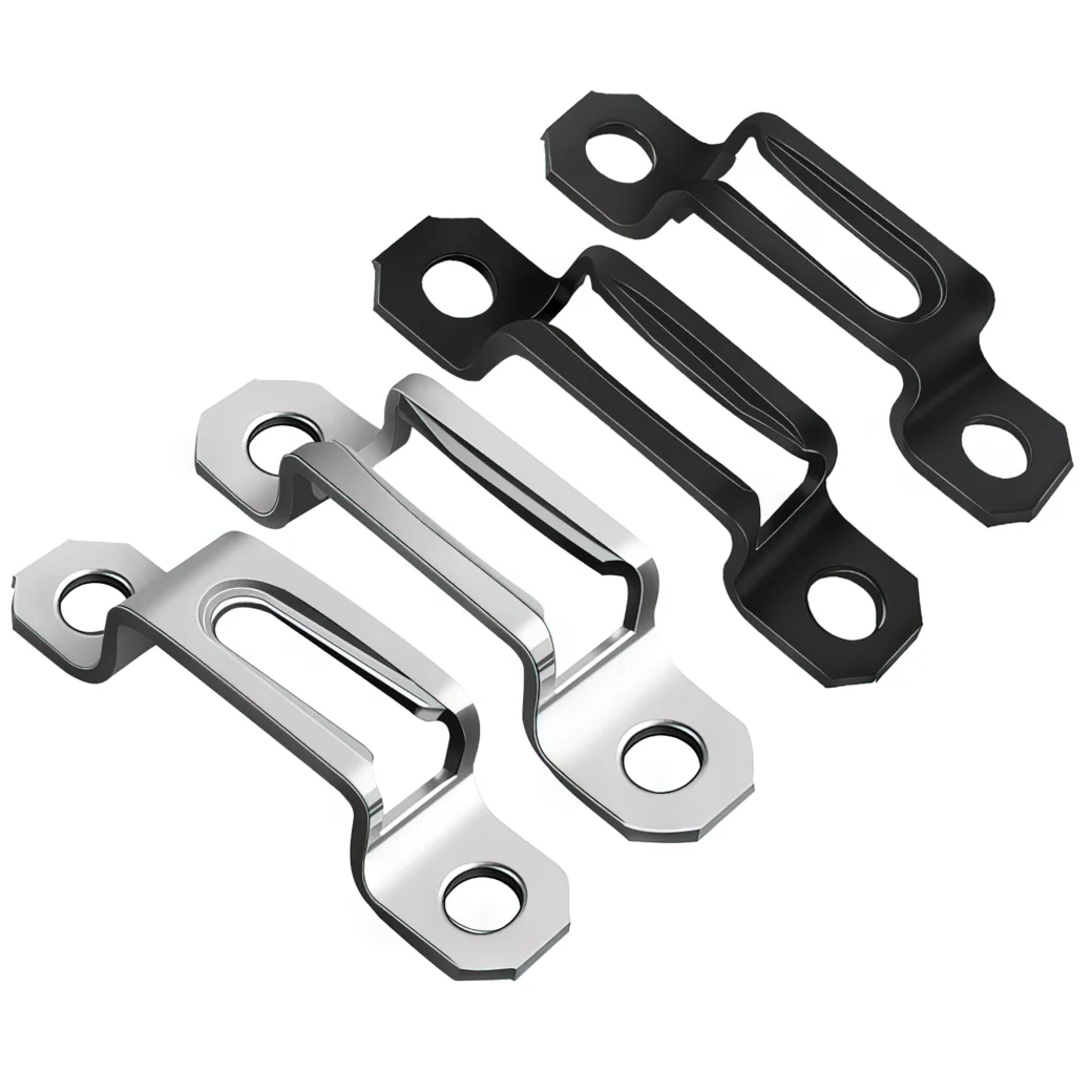 10 مجموعة الكربون الصلب خزانة المنزل خزانة غير مرئية المسمار السحابة أخفى موصل خزانة الأثاث أخفى المسمار السحابة