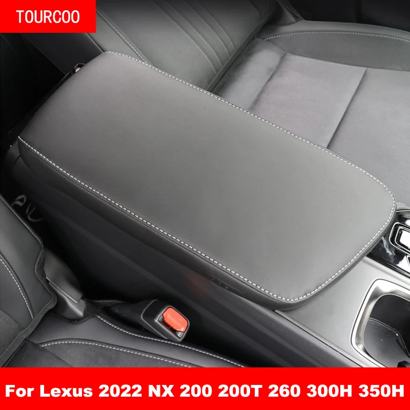 

For 2015-2022 Lexus NX 200 200T 260 300H 350H Armrest Box Cover Protective Pad Modification Accessorie