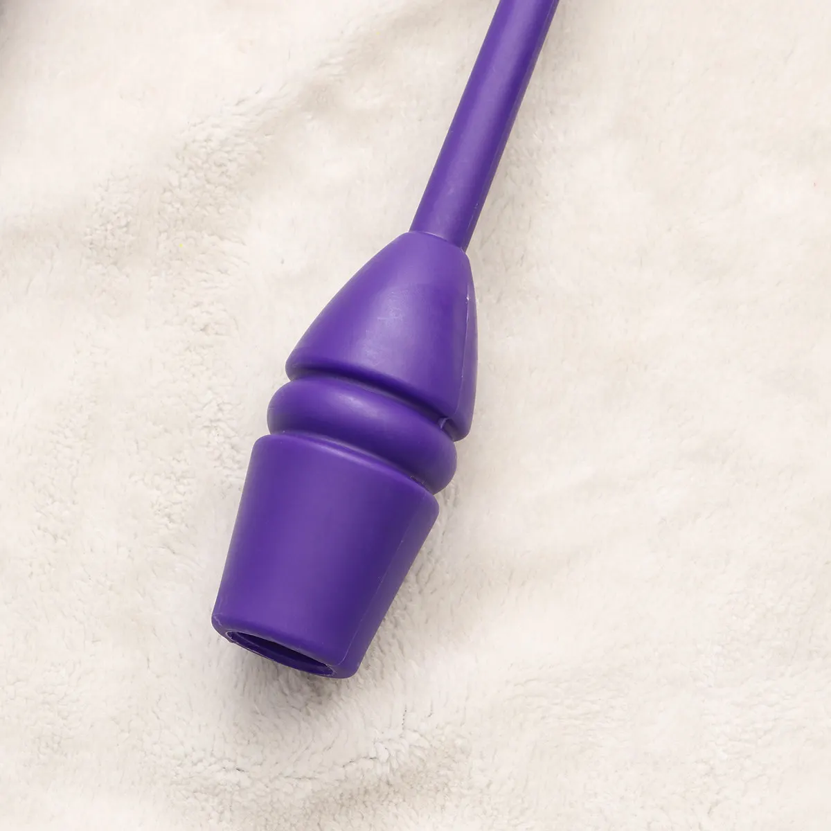 

Пара палочек для художественной гимнастики и ритмичного танца с термопластичными резиновыми наконечниками, безопасные для детей и взрослых, для любителей танцев, на день рождения