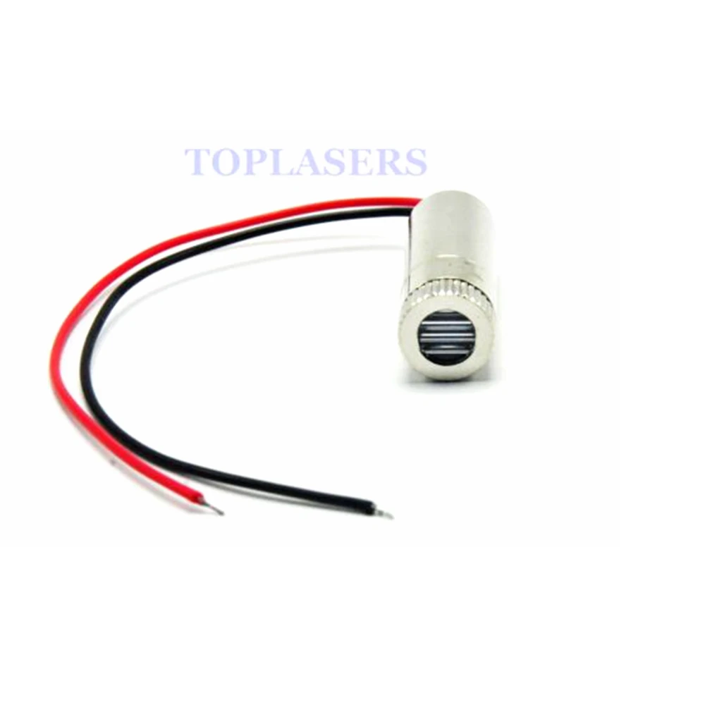 Focusable 650nm 100mw Red Laser Diode Dot Line Cross LED Module 12*30