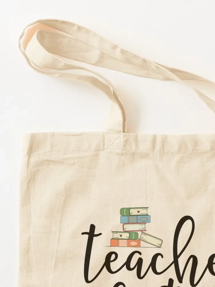 Teacher Of Tiny Humans Tote Bag tote bags cloth bags Eco bag shoping bag Reusable bags