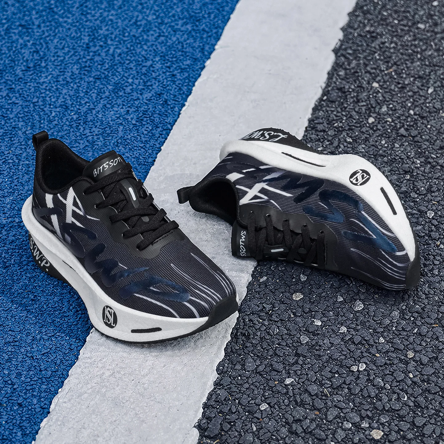 Freizeitsportschuhe für Herren, Ganzjahres-Freizeitschuhe für Herren, Outdoor-Sport-Laufschuhe für Herren, Freizeitschuhe mit dicker Sohle und erhöhter Absatzhöhe, geeignet für Outdoor-Aktivitäten, Fitness, Straßenjoggen, vielseitige, modische und trendige Freizeitschuhe, geeignet für alle Jahreszeiten – Detail 18