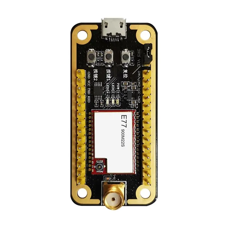 AA60 E77-900M22S LoRa Wireless Module Test Board Kit STM32WLE5CCU6 868MHz 915MHz 22dbm 5.6KM
