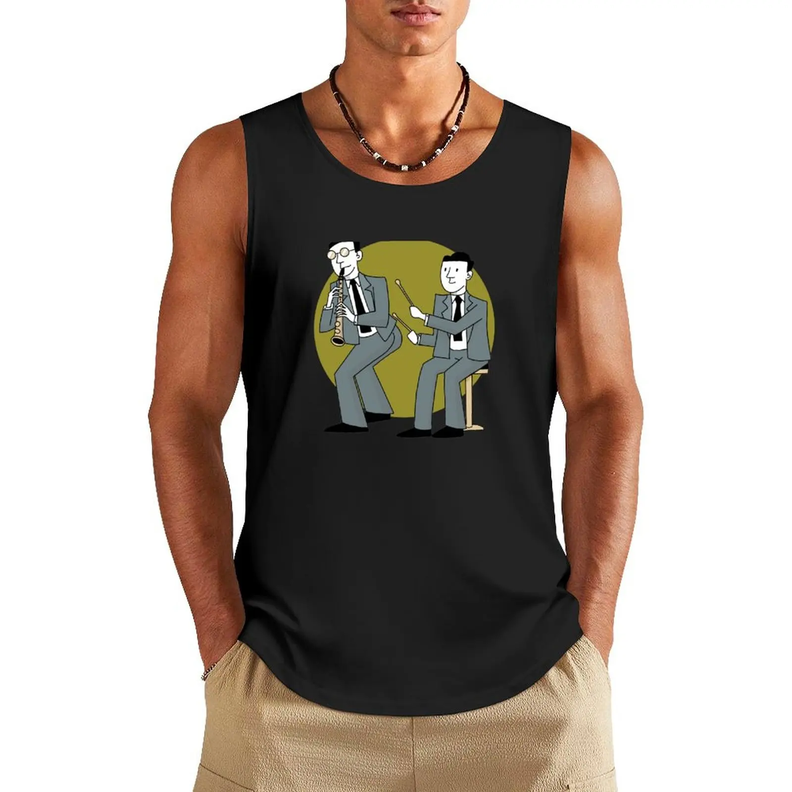 sing sing sing Tank Top cute tops sports t-shirts for men t shirts clothes for men