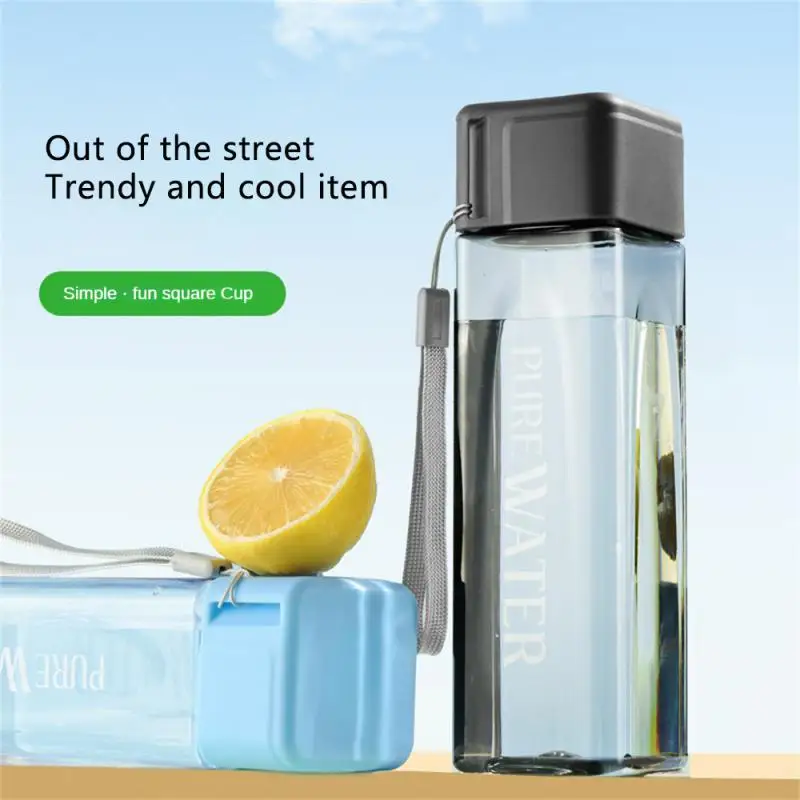 Heat-resistant Cup Creativity Heat Resistant Leak And Spill Proof Fashion Design Water Bottles And Cup Accessories Plastic Cup