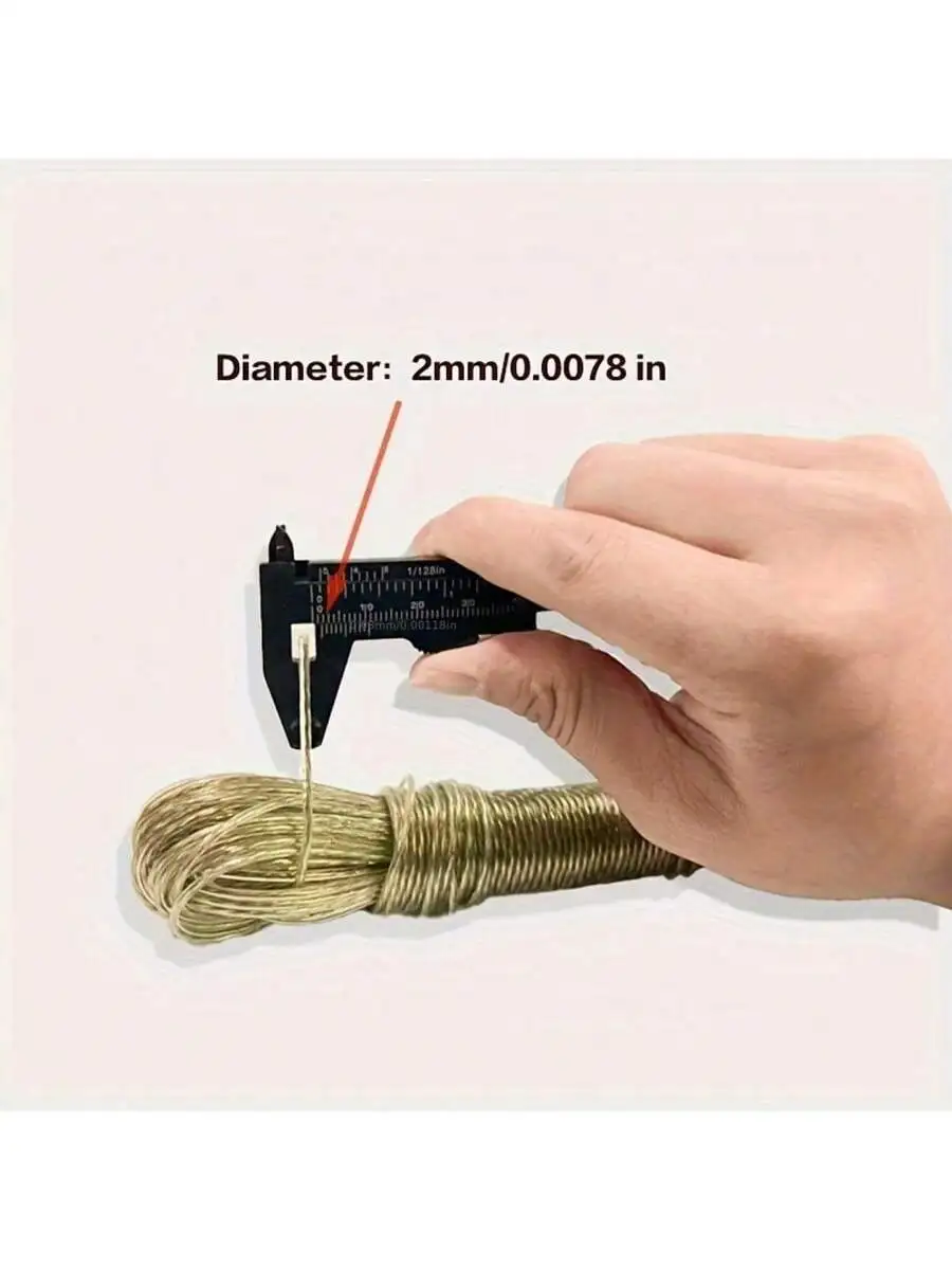 1個、10/20/30M PVCコーティング付きスチール製物干しロープ - 耐久性があり、多用途、お手入れ簡単、屋内屋外用品、防錆性と耐摩耗性