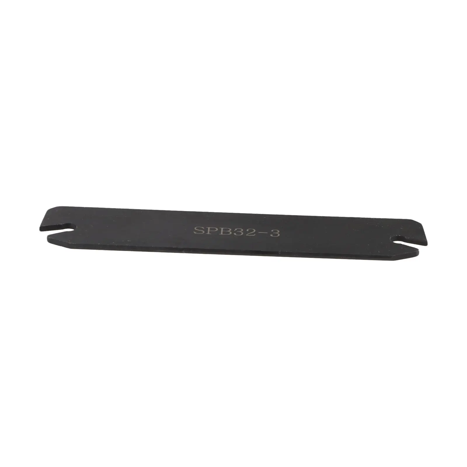 

Cutting Tool CutOff Holder 2.4 Mm Aluminum Luster Polishing SMBB1632 / 2032/2532 For ZQMX 3N11-1E (SP300) GTN-3