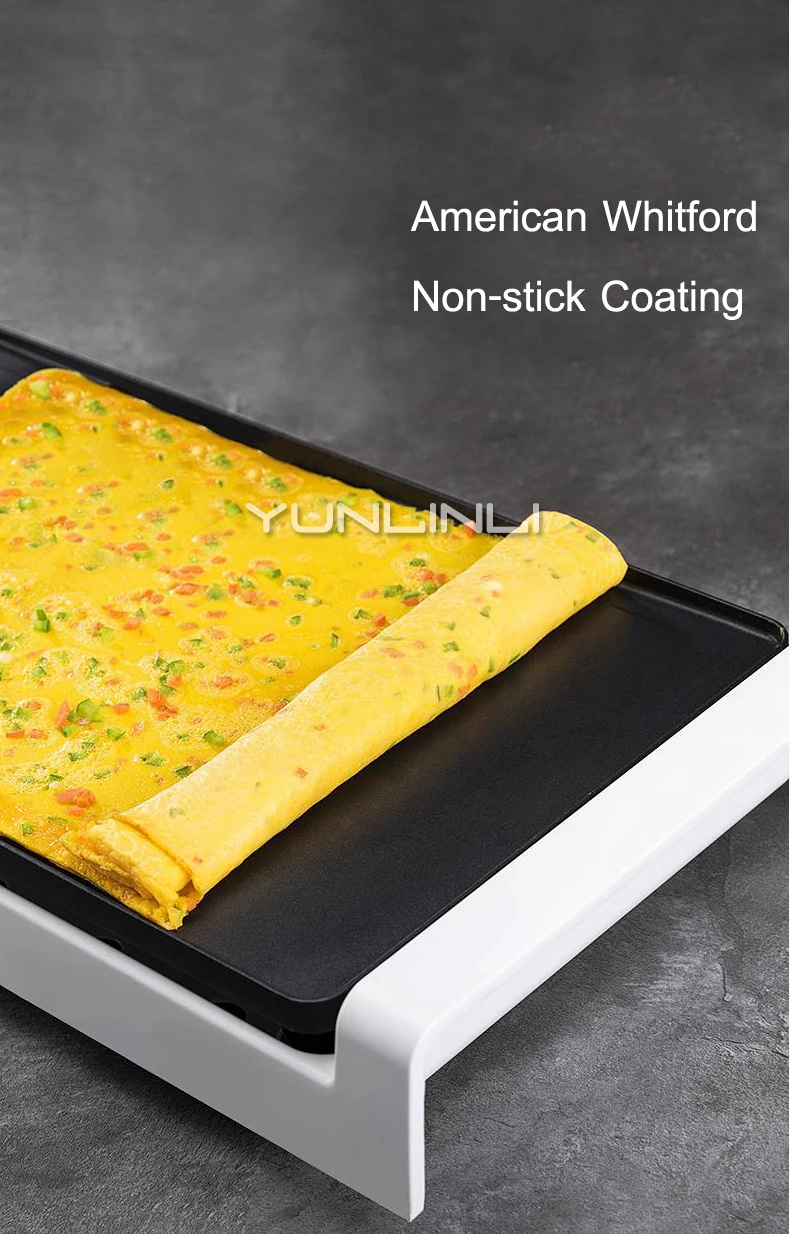 شواية كهربائية بدون دخان على ا - مراجعة Electric Griddle Flat Top وسعره