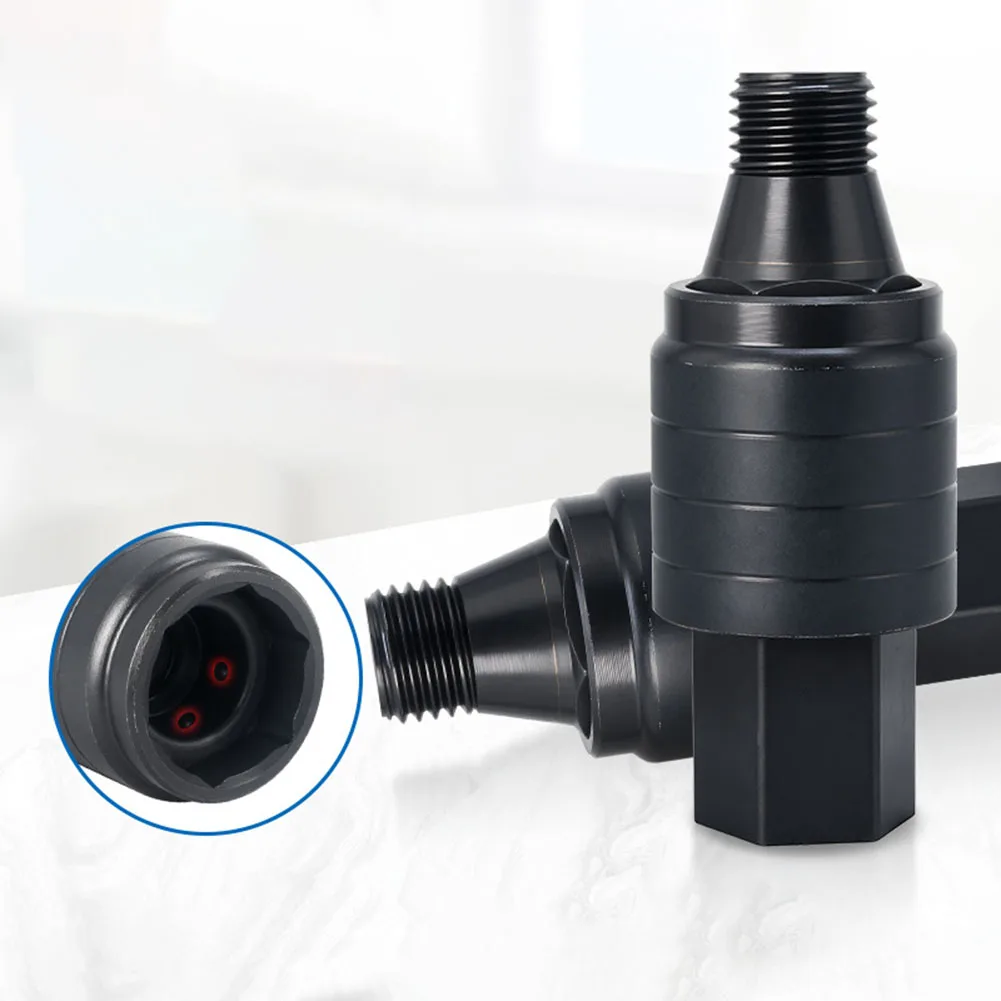 

1/2 шт., набор быстроразъемных разъемов, быстроразъемный фиксирующий адаптер, переходник для водяной дрели, разнообразные сверла, доступ к электроинструменту