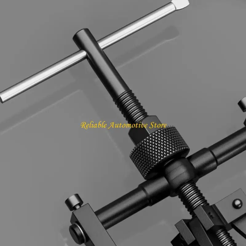 M68B Industrial Grade Internal Gear Bearing Puller Tool With Reinforced Claws For Motorcycle Drivetrain Maintenance And Repai