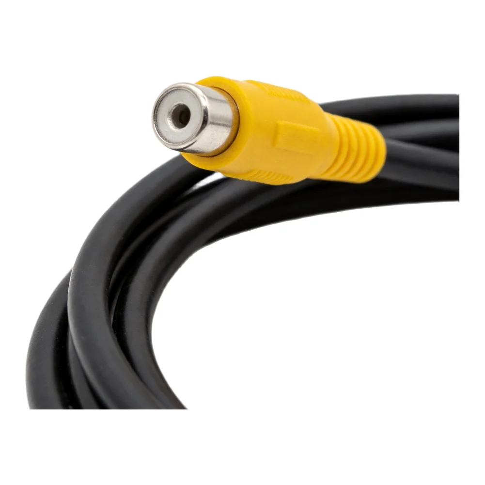 Plug-and-Play Camera Input Cable Vehicle Installation Clear Image Display Easy Installation Space-saving Design