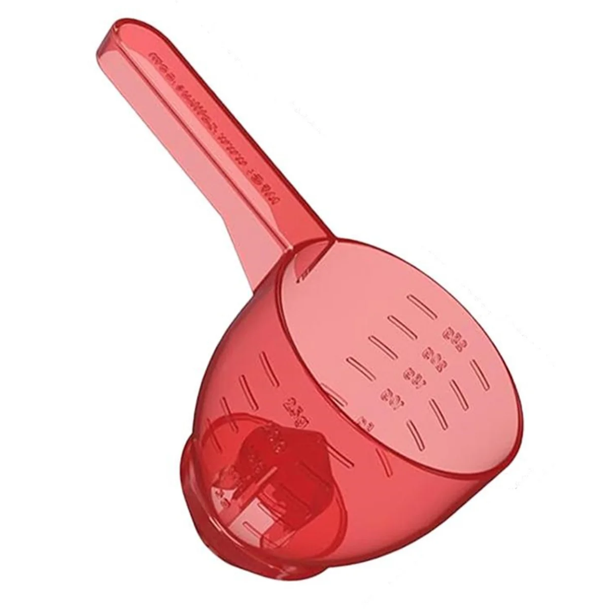 Clear Measuring Cups Measuring Cups and Spoons Multipurpose Mixing Cups Clear Measurement Scales Red