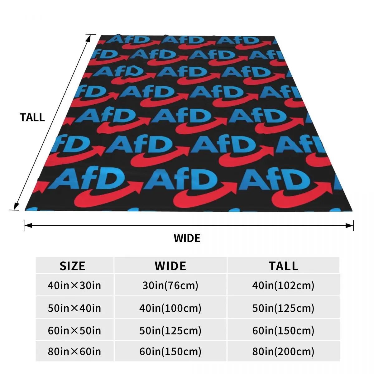 Germany AFD Alternative Blanket Flannel Sofa Throw Blanket Warm for Couch Bedding Throws Bedspread Quilt