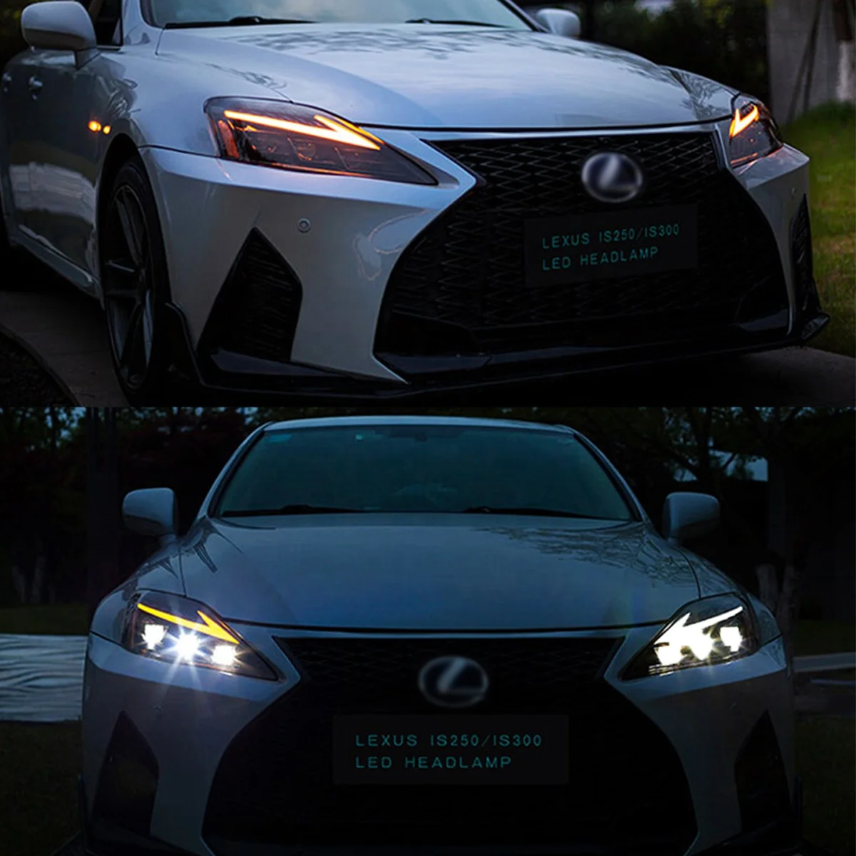 Upgrade 2021 new style LED lamps IS250 headlight head lamp assembly FOR LEXUS IS250 headlight 2006-2012 IS IS300 IS350 headlamp