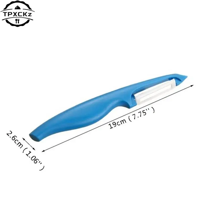 주방 슬라이서 멜론 가제트 지르코니아 도자기 과일 필러 정리기 무 감자 커터, 주방 도구 야채 필러 나이프