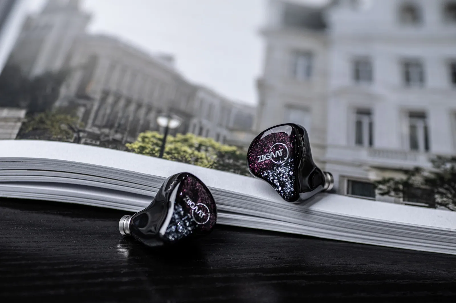 Linsoul ZiiGaat Odyssey 1DD + 3BA Híbrido In-Ear Monitor Hifi