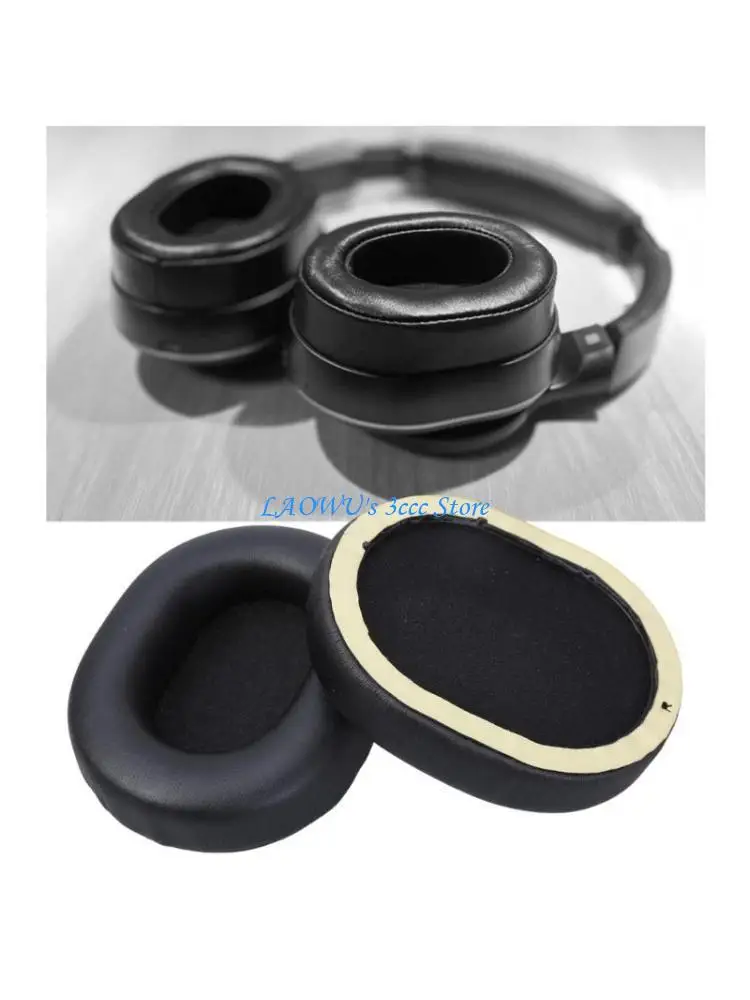 

Y8AD Soft Touches Ear Pad for FLOW Gaming Headsets Ear Cushions Long Last