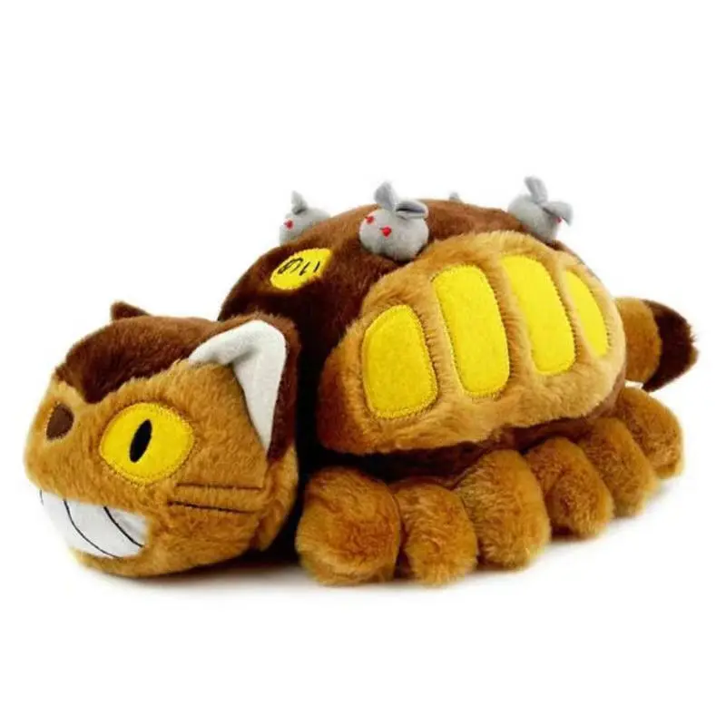 

Cartoon Animation Bus Totoro Doll Soft Plush Animal Toys Stuffed Totoro Bus kids Xmas birthday gift Anime Plush Toys