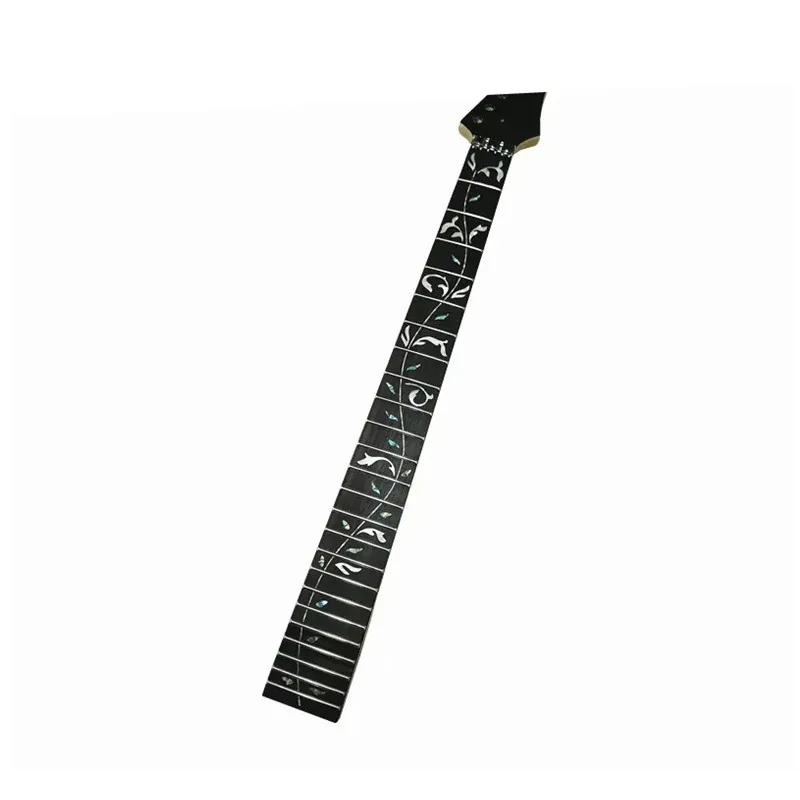 

Disado 24 Frets Inlay Tree Of Life Maple Electric Guitar Neck Guitar Accessories Parts Can Be Customized Musical Instrument
