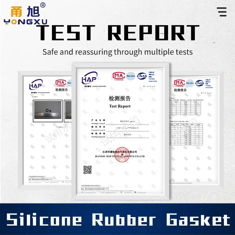 Silicone gasket screw sealing ring waterproof flat gasket high-temperature resistant o ring soft sealing gasket shock-absorbing