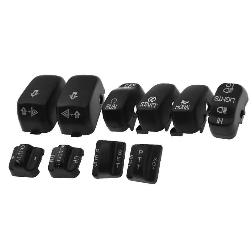 Customer Favorite Switch Handlebar Manual Shell Cap Button For Motorcycle For FLHT FLHTC FLHX FLTRX FLHXXX 1996-2013 Mode
