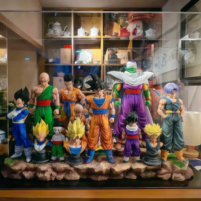 

High Quality Replica Dragon Ball Figure Infinite Z Warrior Sun Wukong Vegeta Model Surrounding Ornaments Birthday Gift In Stock