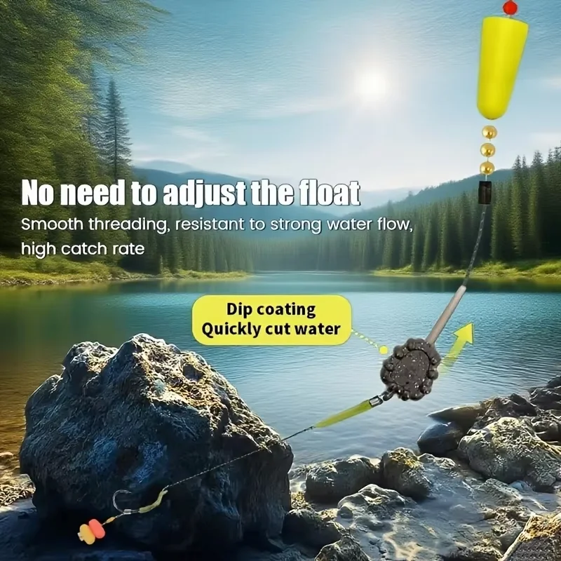 3 قطع أوزان صيد سمك الشبوط (42 جرام/56 جرام/70 جرام/85 جرام) - الرصاص النقي، قلادة تمرير مركزية لتغيير الرصاص السريع، ملحقات الصيد #5